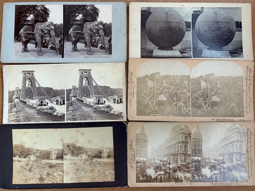 Victorian stereoscopic photo - victorian,