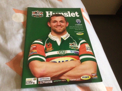 Hunslet oxford 2014 - hunslet, rugby