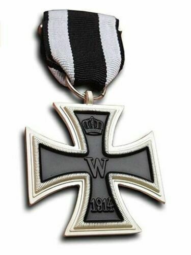 Iron cross medal prussia - cross,