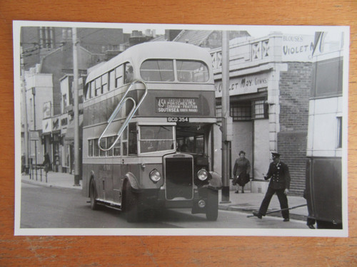 Southdown bus reg gcd - ,