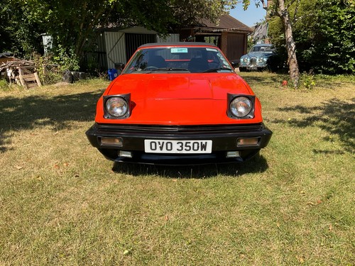 1981 triumph tr7 convertible - 1981,