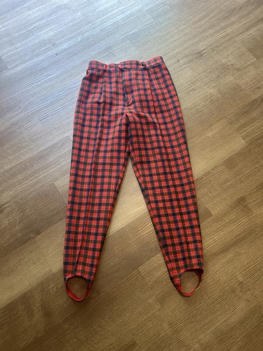 Springberry red black plaid - springberry, red/black