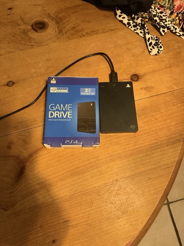 Seagate ps4 game drive - seagate,