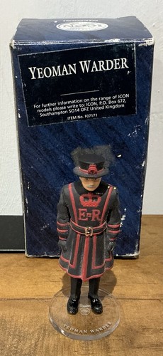 Corgi icon yeoman - yeoman, metal