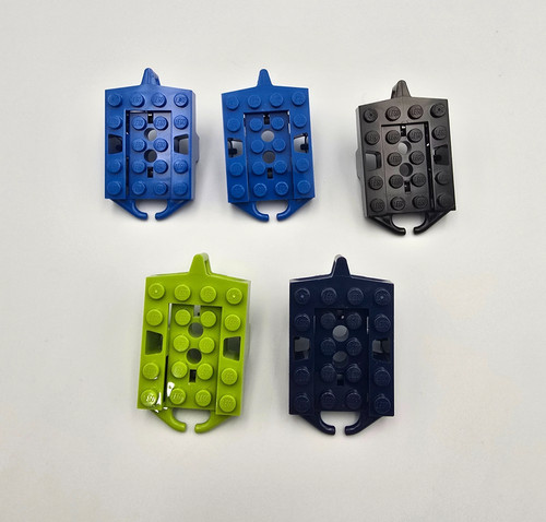 Lego roller coaster cars - lego,
