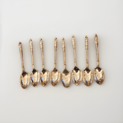 Apostle spoons plated epns - x,