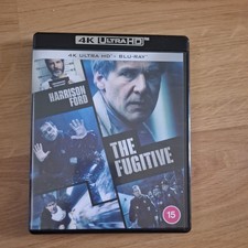The Fugitive [1993] 4k Blu Ray 