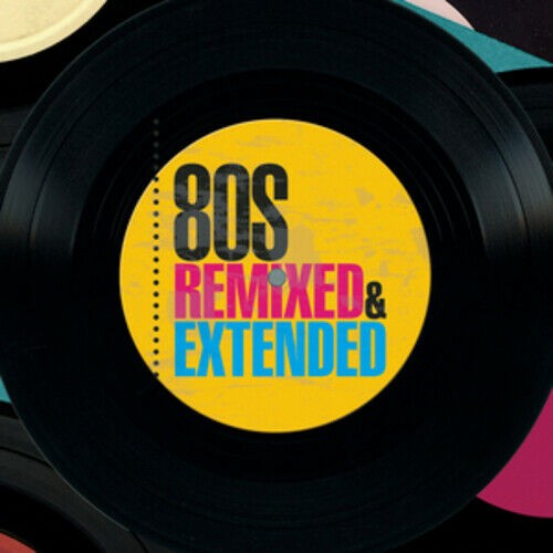 80s remixed extended - remixed, cd