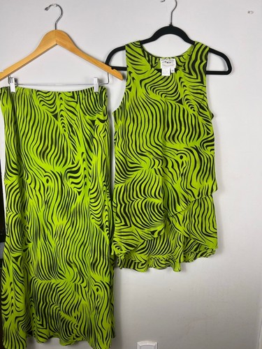 Vintage y2k neon zebra - vintage, 2