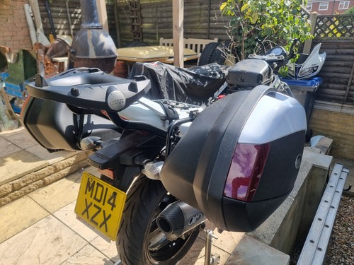 Givi v35 529fz suzuki 650 - givi,
