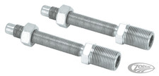 Stainless steel rear lowering - stainless,