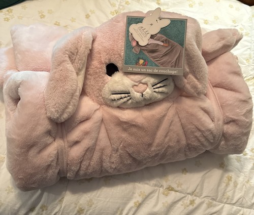 Frolics bunny plush sleeping - bunny,
