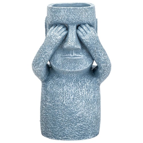 Easter island hiding planter - hiding,