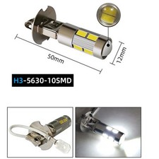 2pcs Motorcycle LED Headlight