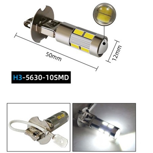 2pcs motorcycle led headlight - 2pcs,