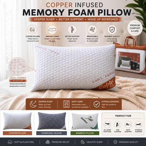 Silentnight wellbeing copper - wellbeing,