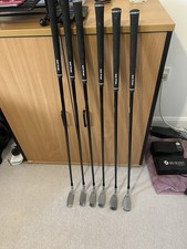 Wilson Dynapower 2025 Forged Irons, Half Inch Short, Graphite, F2 Flex