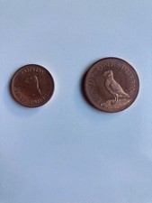 Lundy 1977 Puffin and Half