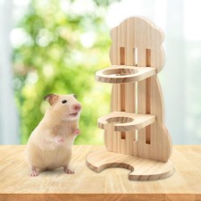 Small  Animals Water Bottle Stand Rabbit Drinker Rack Adjustable for Small