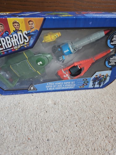 Thunderbirds are piece - 4,