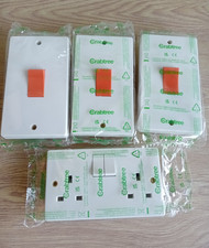 Crabtree 50A Double Pole