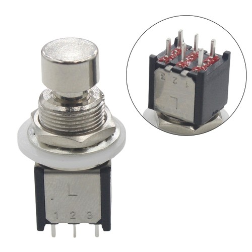 Dpdt latching stomps pedal - dpdt,