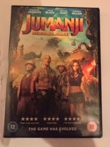 Jumanji welcome the jungle - jumanji:,