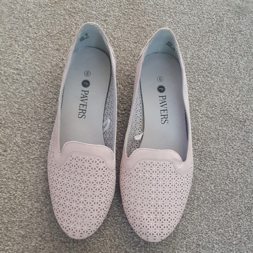 Soft pink pavers - pink, shoes