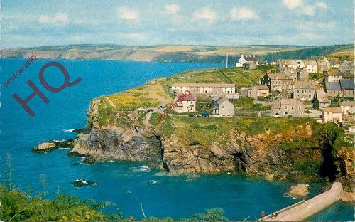 Picture postcard port isaac - picture, postcard:;port