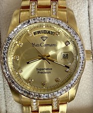 GENTS 36mm “Yves Camani”
