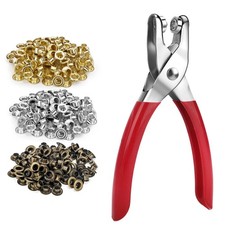 300pc 1/4 inch Grommet Eyelet