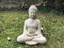 Meditating Buddha statue for