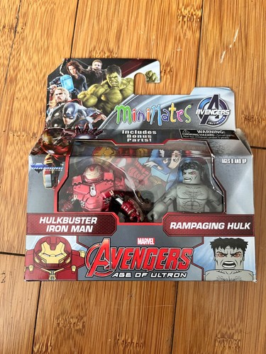 Marvel avengers minimates - avengers,