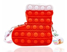 CHRISTMAS red Stocking Pop It