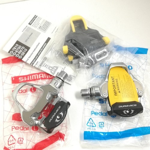 New shimano dura ace 7810 - new, pd-7810
