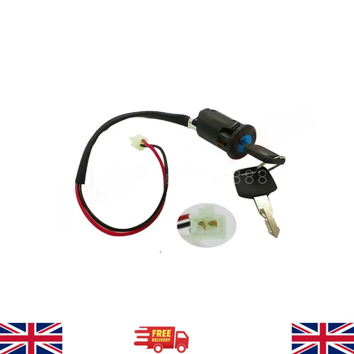 Wire ignition barrel key - wire,