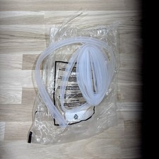 F Shape Rubber Shower Door Seal Strip 2 Metres Long Shower Seals Fits 6-10mm