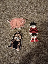 Vintage Dennis The Menace Pin