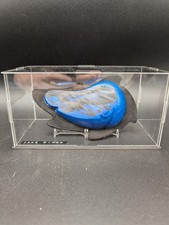 Race Worn Knee Slider Signed Jake Dixon 2017 Bsb RAF Used In Case Motogp