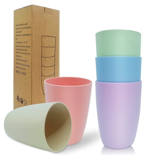 Waizhiua 5pcs plastic cups - 5pcs,
