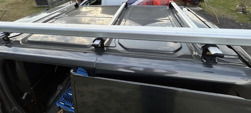 Van guard roof - rack, and