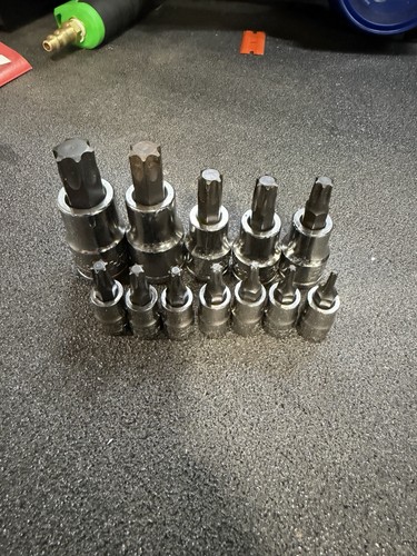 Blue point torx sockets - torx,