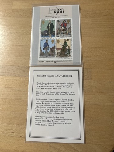1980 british old - 1980, stamps