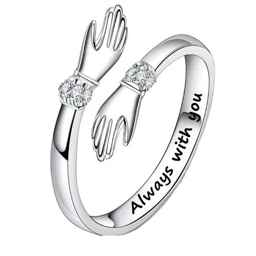 Adjustable open ring - ring, always