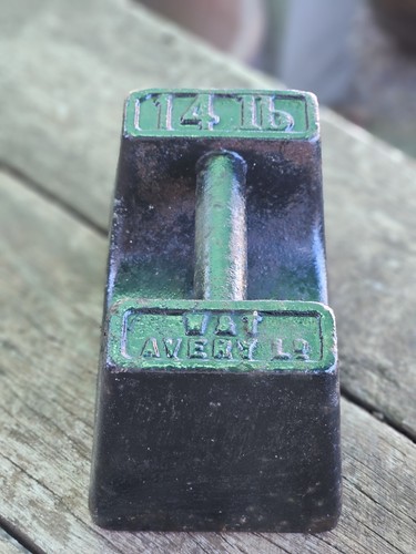 Antique t avery 14lb - avery,