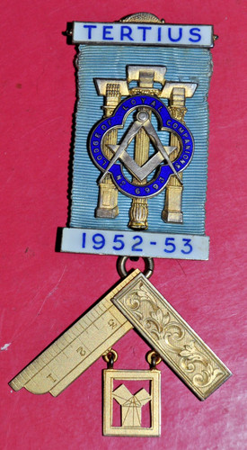 Masonic past master jewel - masonic,