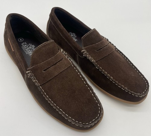 Mens brown slip real - brown,
