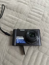 Samsung Digital Camera ST200F 16.1MP Black Tested.