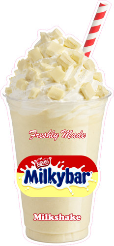 Ice cream van - , milkybar