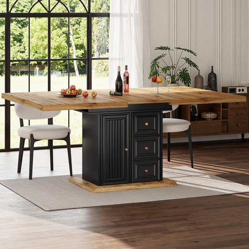 Extendable dining table - extendable,